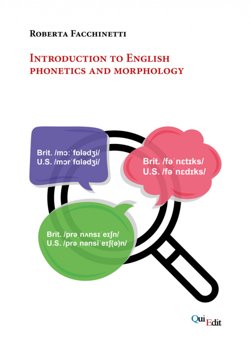 Kniha Introduction to English phonetics and morphology Roberta Facchinetti