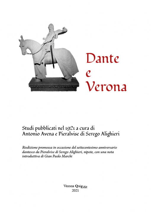 Knjiga Dante e Verona Antonio Avena