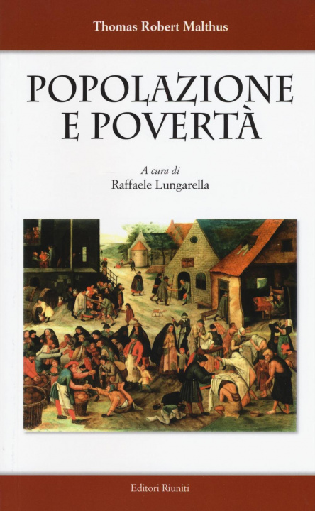 Книга Popolazione e povertà Thomas Robert Malthus