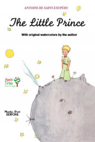 Βιβλίο little prince Antoine de Saint-Exupéry