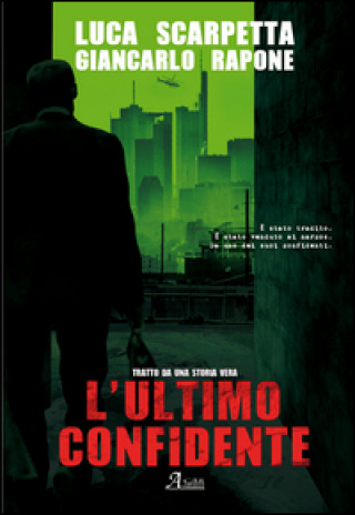Boek ultimo confidente Luca Scarpetta