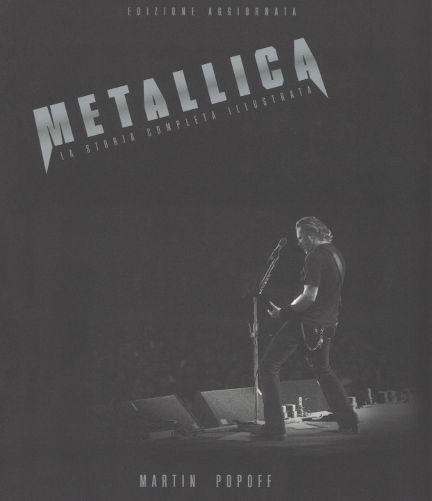Kniha Metallica Martin Popoff