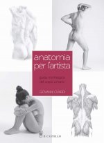 Carte Anatomia per l'artista Giovanni Civardi