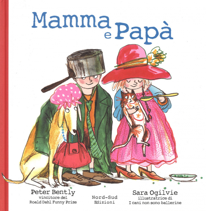 Kniha Mamma e papà Peter Bently