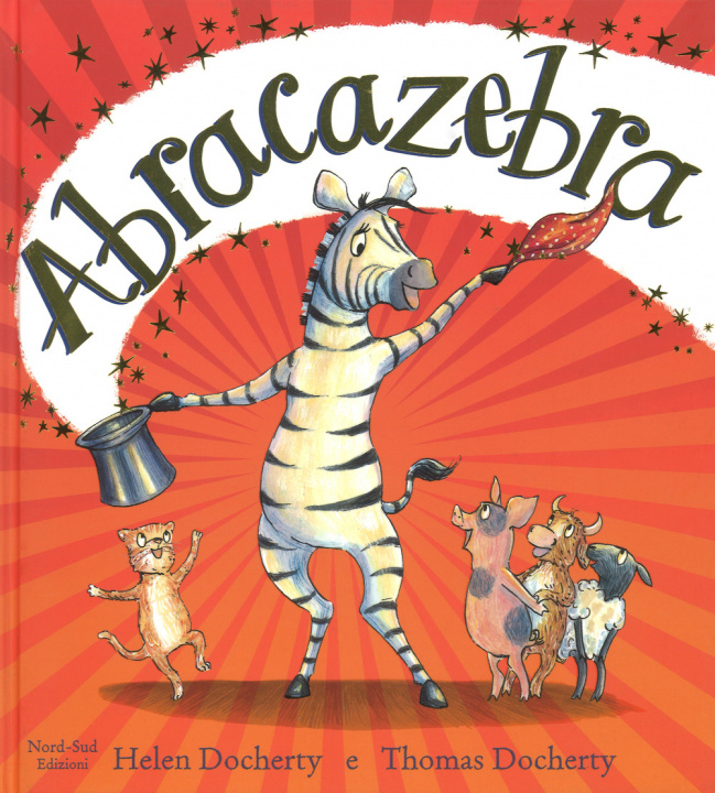 Book Abracazebra Helen Docherty