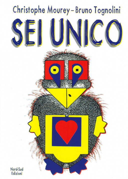 Book Sei unico Christophe Mourey
