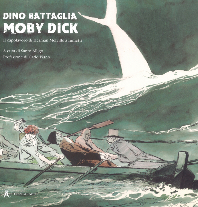 Książka Moby Dick Dino Battaglia