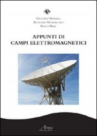 Könyv Appunti di campi elettromagnetici Giuliano Manara