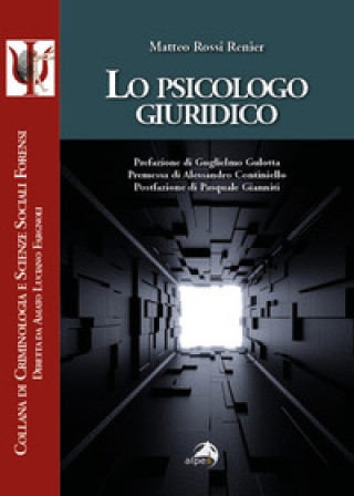 Könyv psicologo giuridico Matteo Rossi Renier