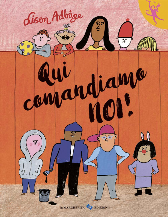 Livro Qui comandiamo noi! Lisen Adbåge