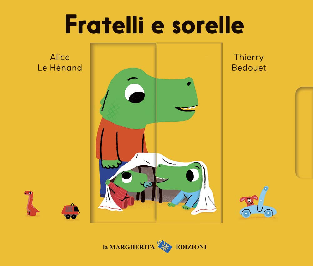 Kniha Fratelli e sorelle Alice Le Hénand
