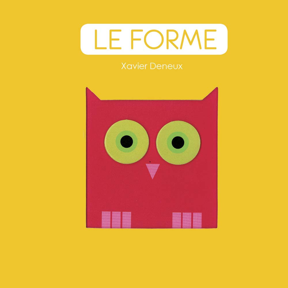 Knjiga forme Xavier Deneux
