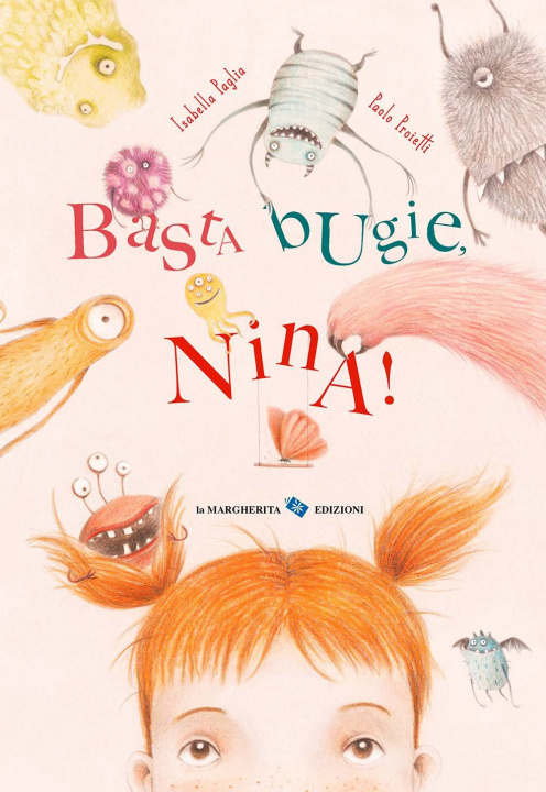 Kniha Basta bugie, Nina! Isabella Paglia