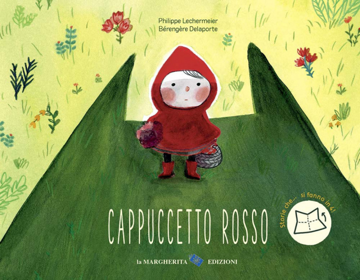 Buch Cappuccetto rosso Philippe Lechermeier