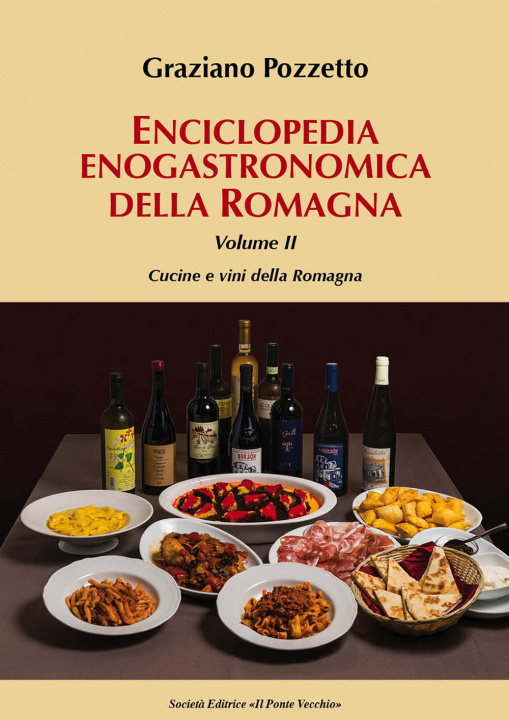 Kniha Enciclopedia gastronomica della Romagna Graziano Pozzetto