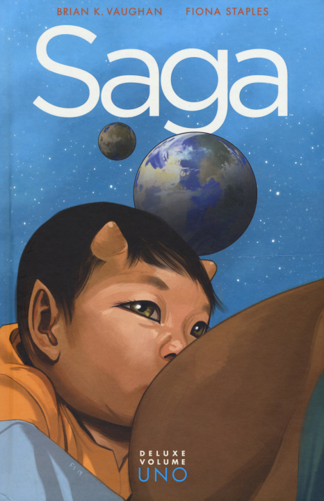 Livre Saga deluxe Brian K. Vaughan