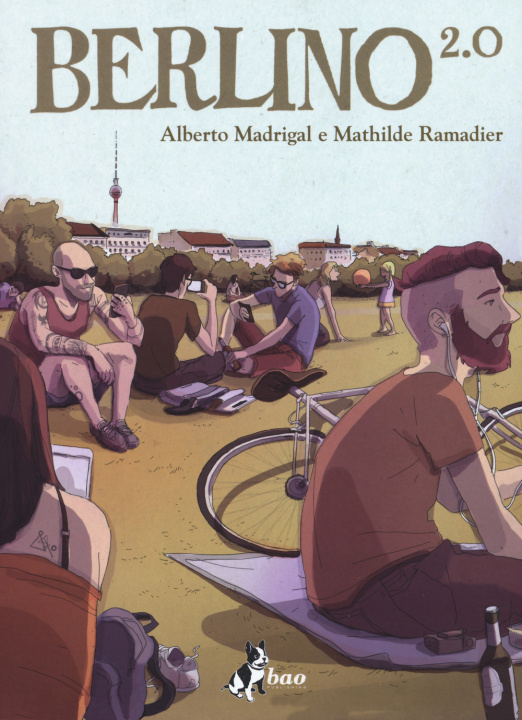Книга Berlino 2.0 Alberto Madrigal
