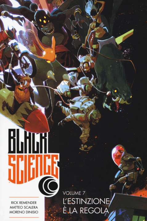 Boek Black science Rick Remender