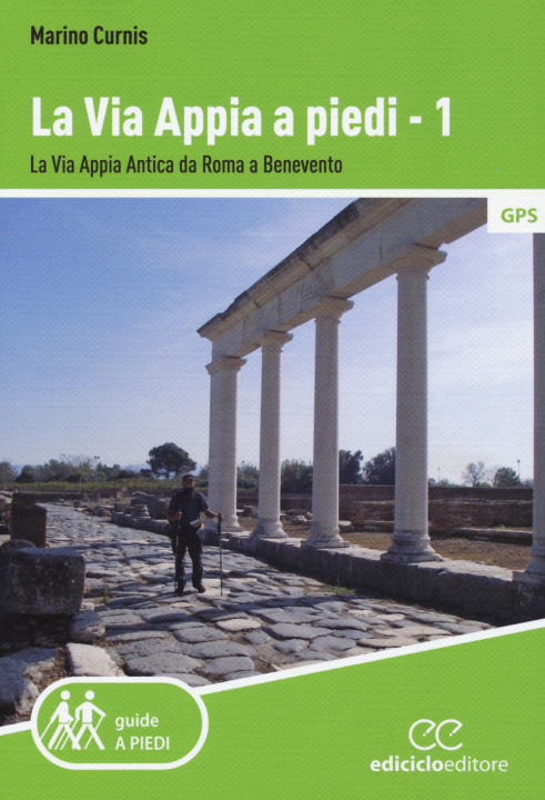 Kniha via Appia a piedi Marino Curnis