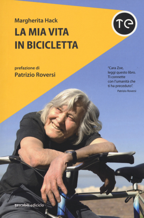Kniha mia vita in bicicletta Margherita Hack
