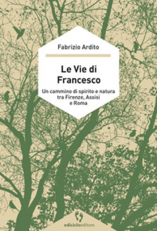 Kniha vie di Francesco. Un cammino di spirito e natura tra Firenze, Assisi e Roma Fabrizio Ardito