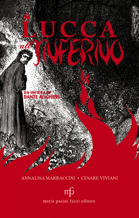Kniha Lucca all'inferno Cesare Viviani