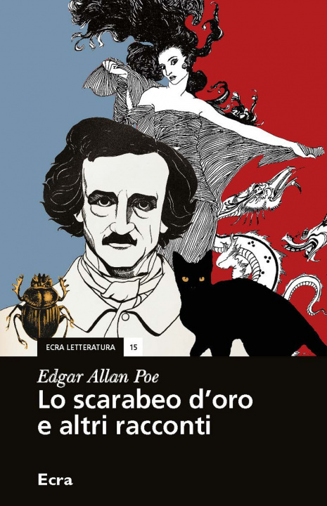Kniha scarabeo d'oro e altri racconti Edgar Allan Poe