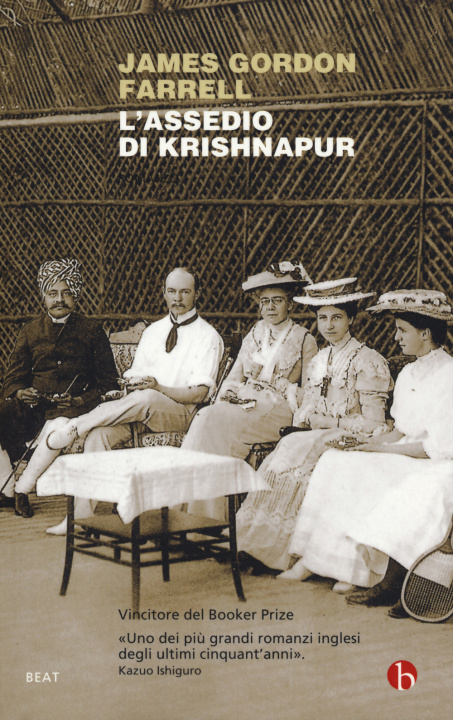 Könyv assedio di Krishnapur James Gordon Farrell