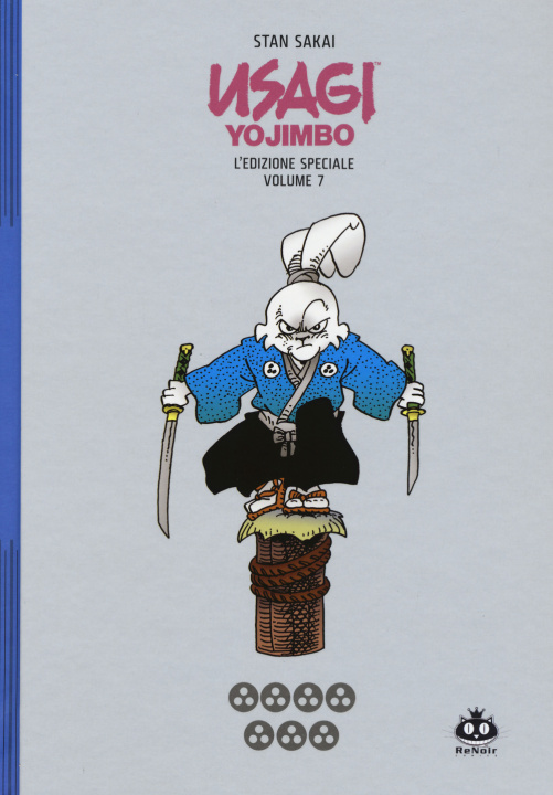 Boek Usagi Yojimbo Stan Sakai