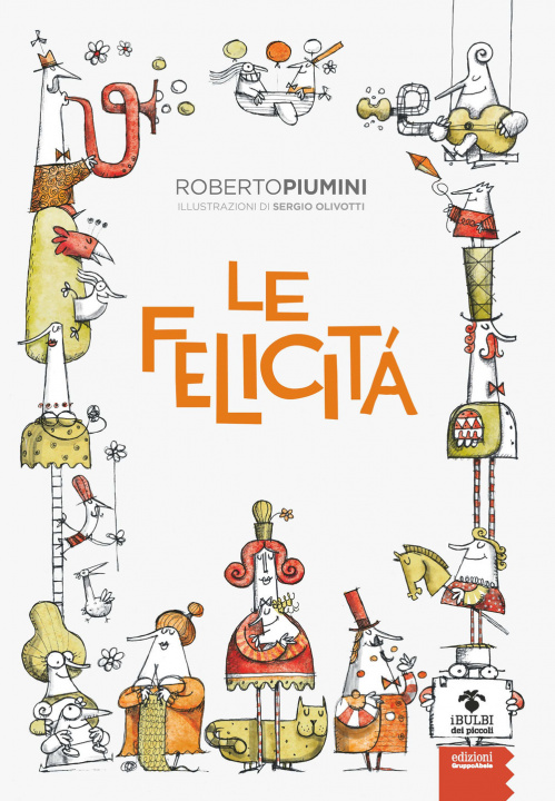 Boek felicità Roberto Piumini