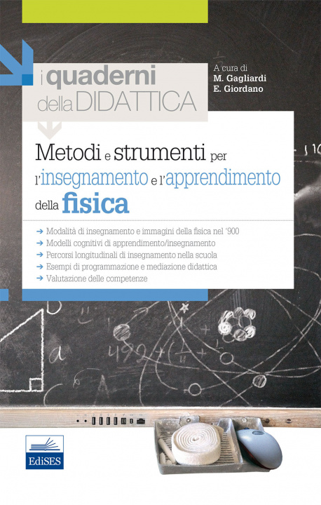 Kniha Metodi e strumenti per l'insegnamento e l'apprendimento della fisica Marta Gagliardi