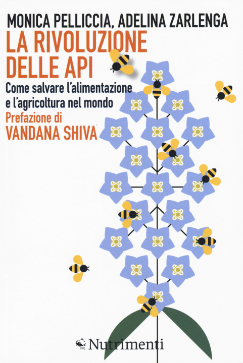 Kniha rivoluzione delle api. Come salvare l'alimentazione e l'agricoltura nel mondo Monica Pelliccia