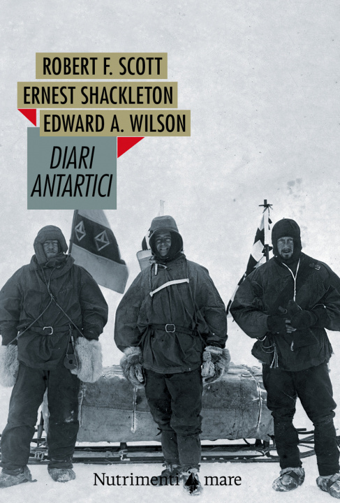Kniha Diari antartici Robert F. Scott