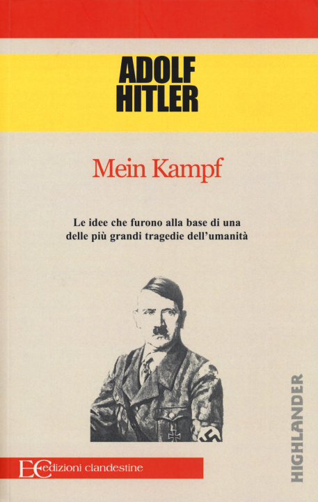 Kniha Mein Kampf Adolf Hitler