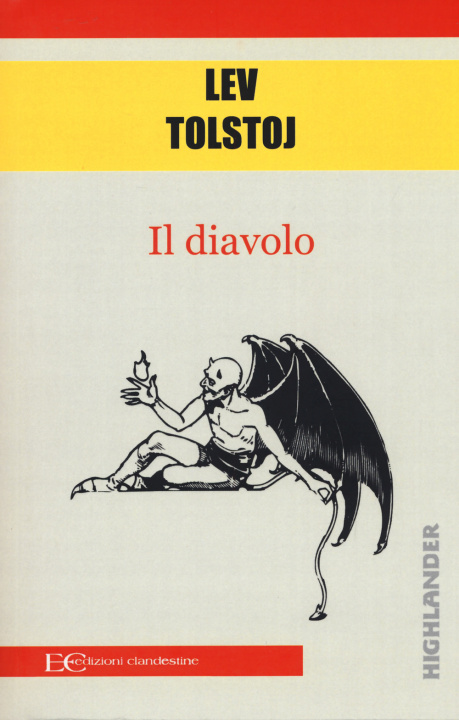 Könyv diavolo Lev Tolstoj