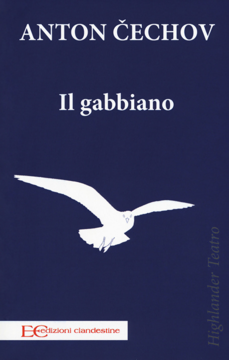Book gabbiano Anton Cechov