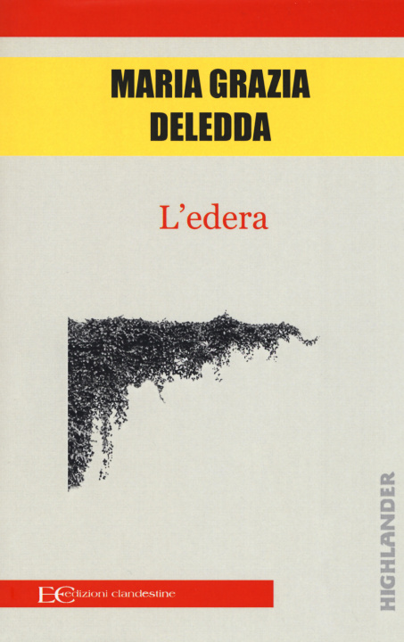 Libro edera Grazia Deledda