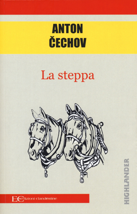 Kniha steppa Anton Cechov