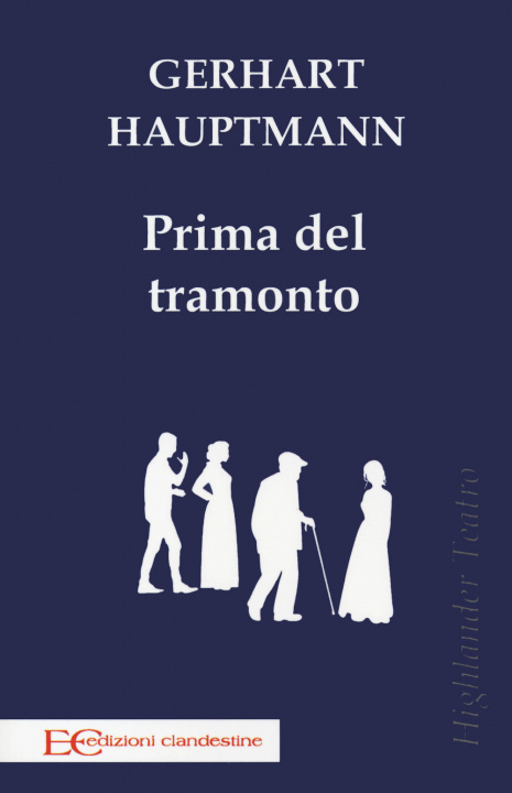 Libro Prima del tramonto Gerhart Hauptmann