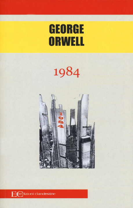 Knjiga 1984 George Orwell