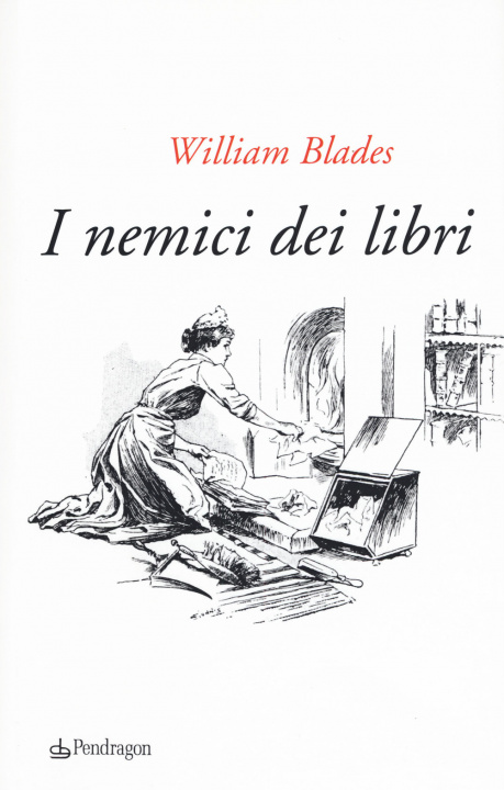 Knjiga nemici dei libri William Blades