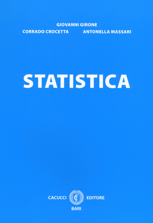 Könyv Statistica Giovanni Girone