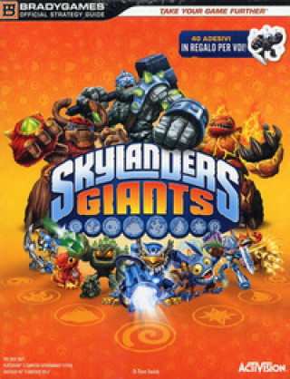 Buch Skylanders Giants. Guida strategica ufficiale 