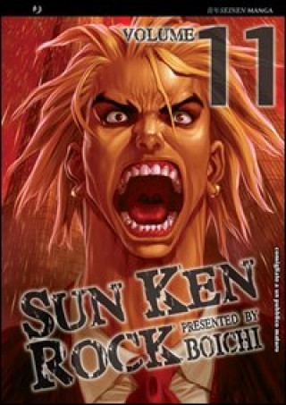 Kniha Sun Ken Rock Boichi