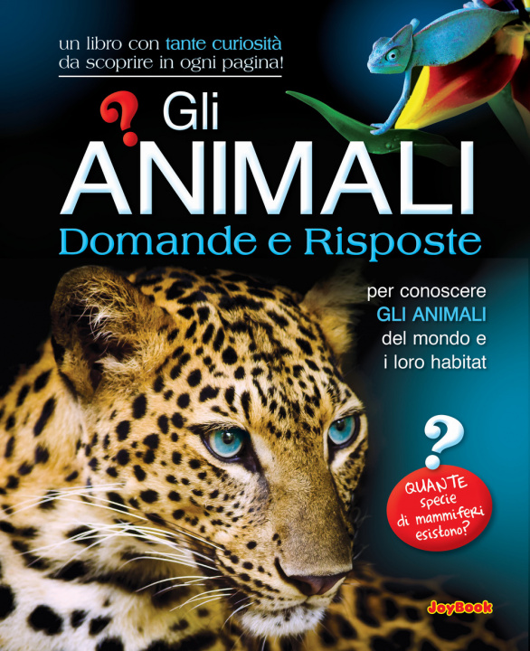 Knjiga Animali. Domande e risposte 