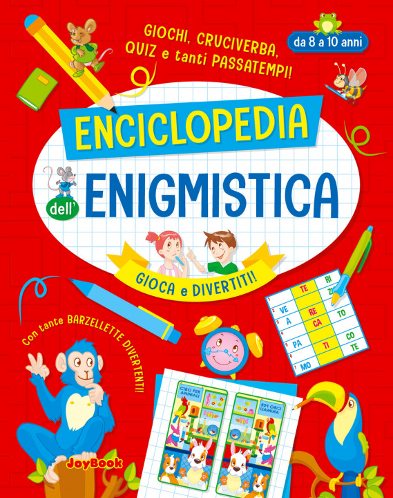 Kniha Enciclopedia dell'enigmistica 