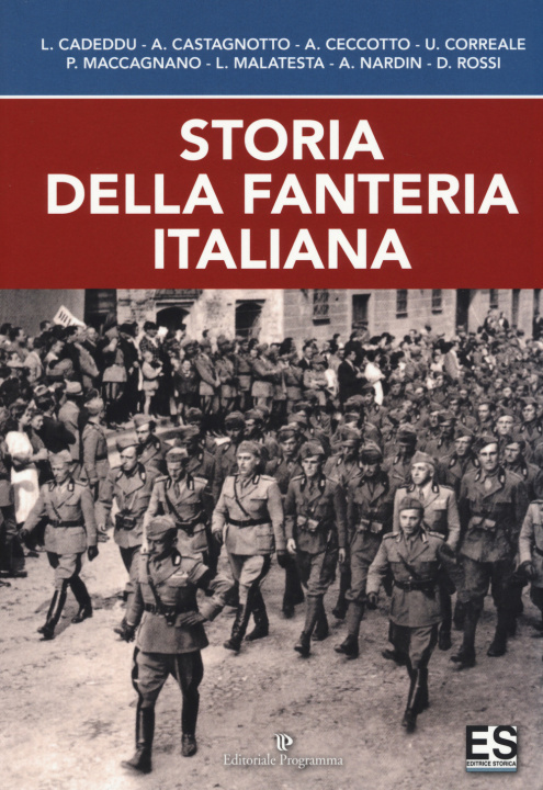 Kniha Storia della fanteria italiana 