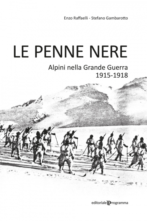 Kniha Penne nere. Alpini nella grande guerra 1915-1918 Stefano Gambarotto