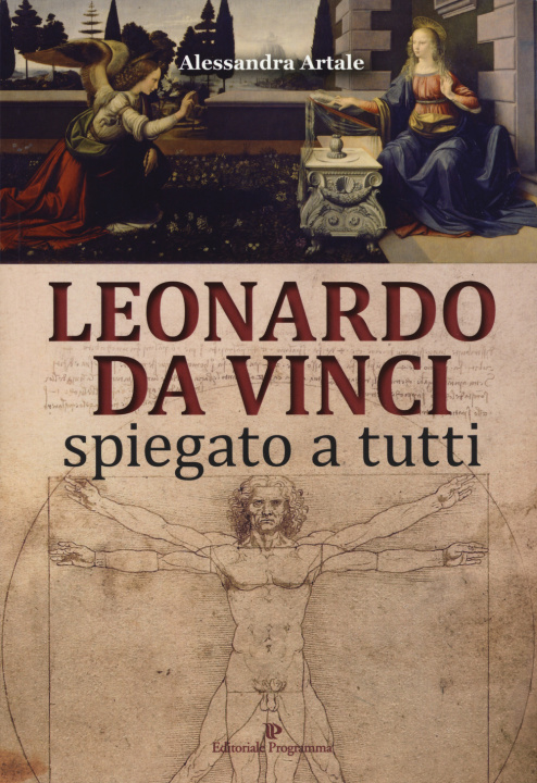 Boek Leonardo da Vinci spiegato a tutti Alessandra Artale
