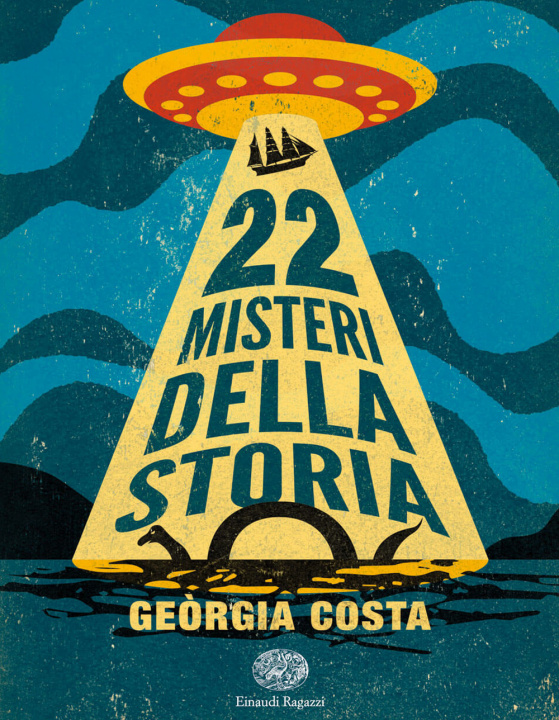 Livre 22 misteri della storia Geòrgia Costa